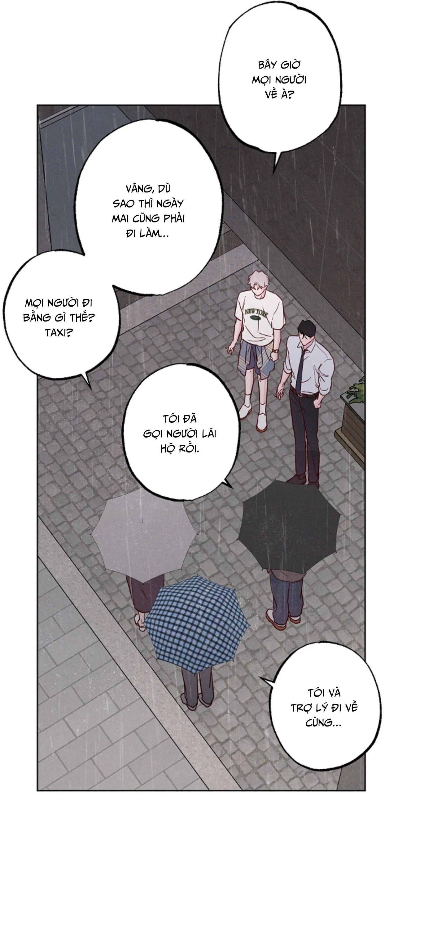 BỜ SÓNG VỖ Chapter 39 Trang 22