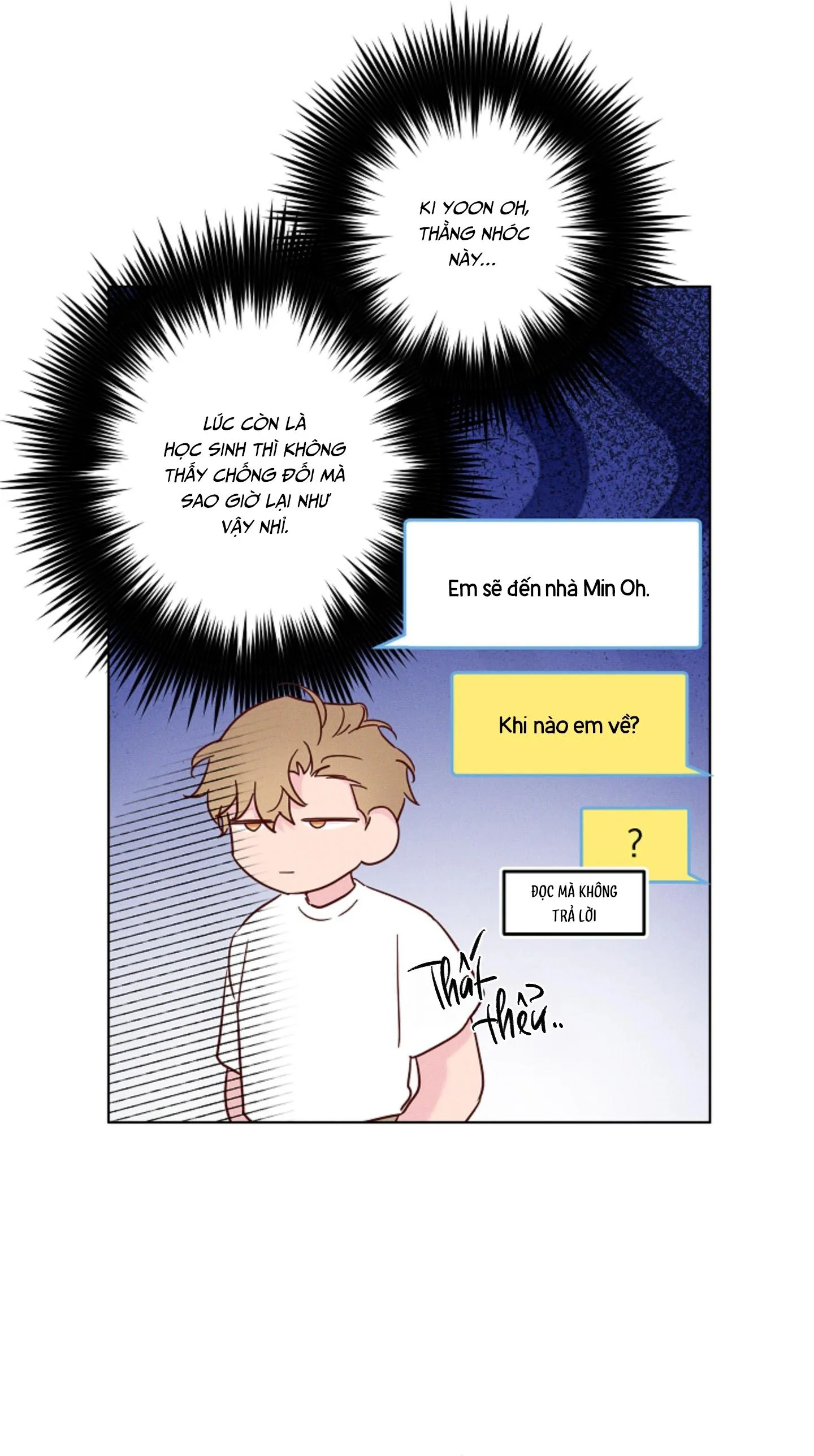 BỜ SÓNG VỖ Chapter 39 Trang 54