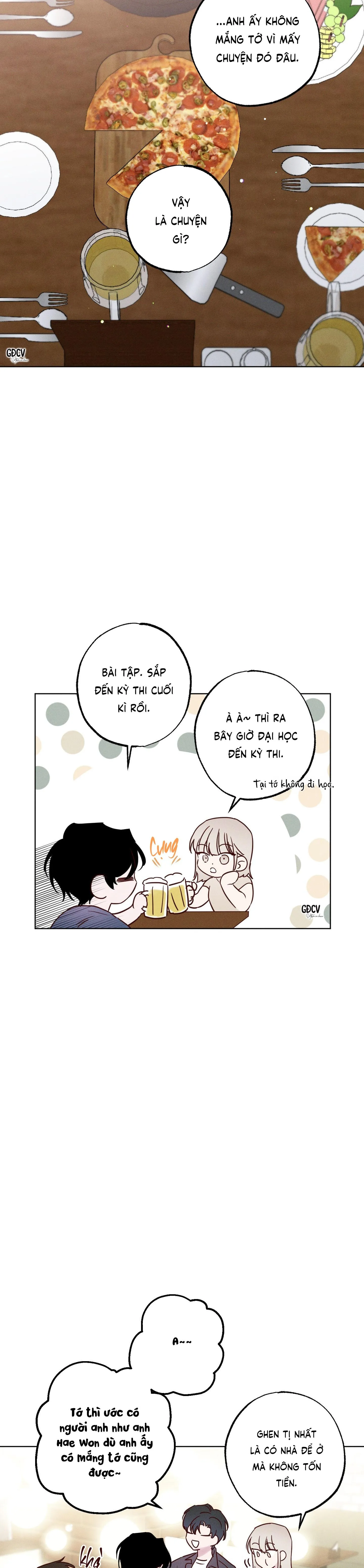 BỜ SÓNG VỖ Chapter 4 Trang 5