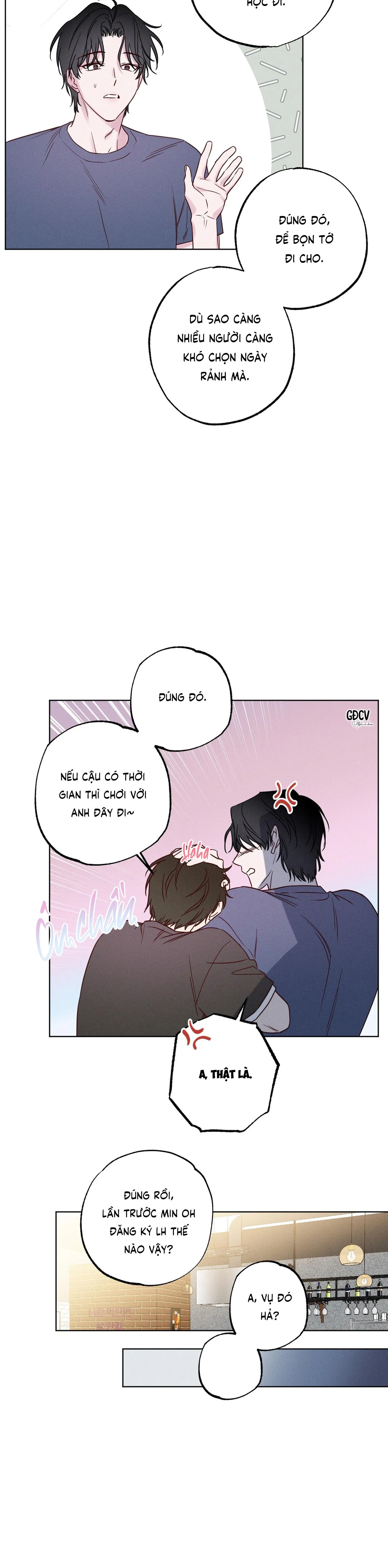 BỜ SÓNG VỖ Chapter 4 Trang 11