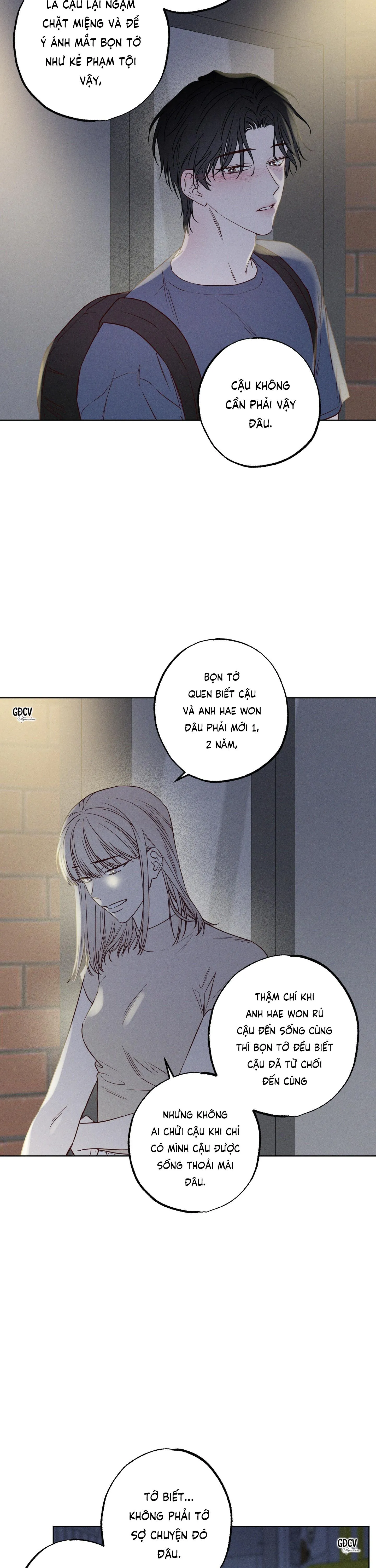 BỜ SÓNG VỖ Chapter 4 Trang 14