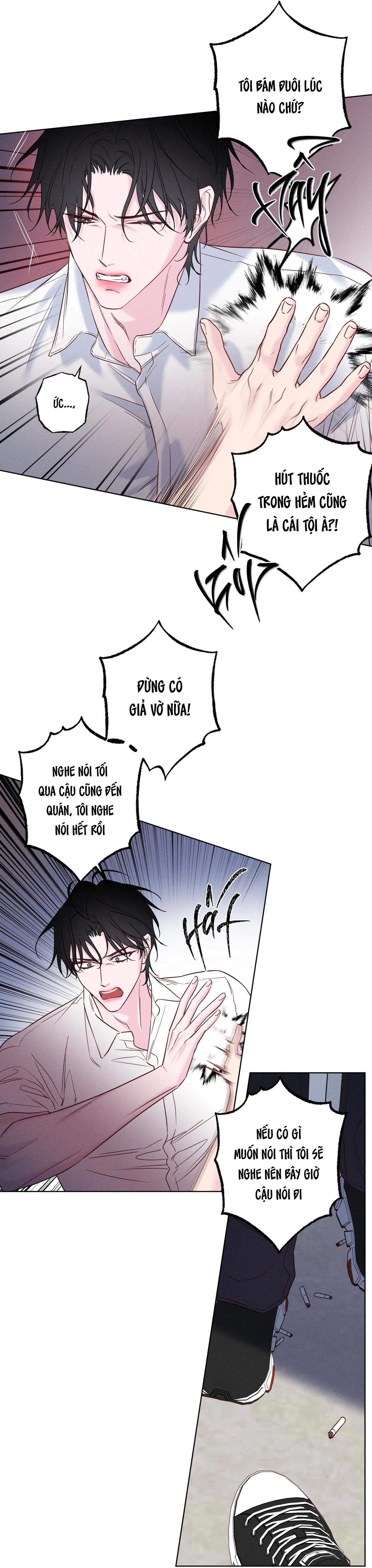 BỜ SÓNG VỖ Chapter 42 Trang 21