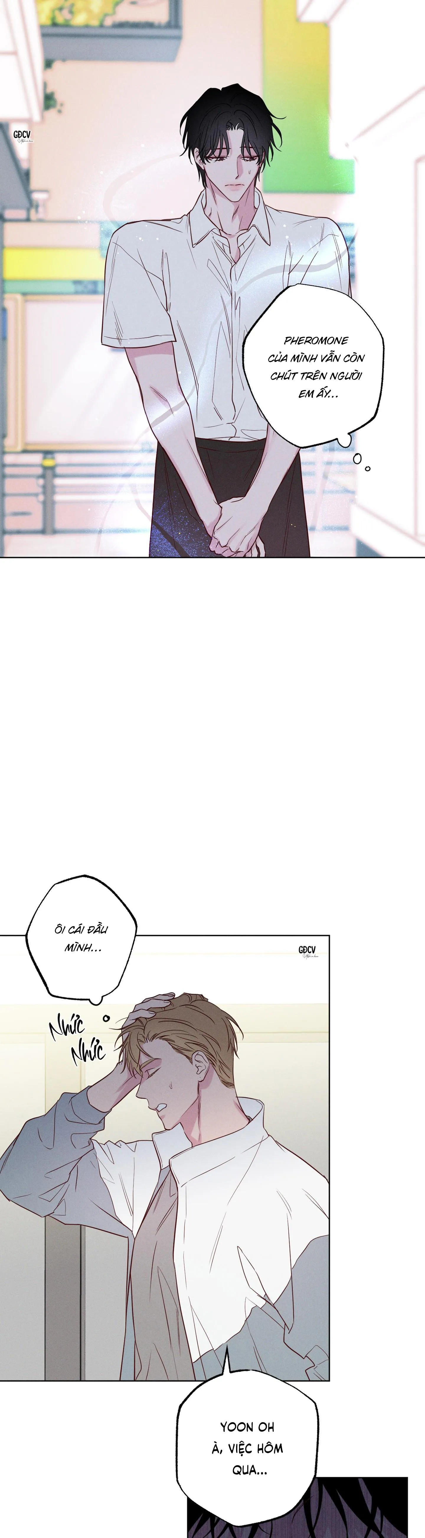 BỜ SÓNG VỖ Chapter 9 Trang 17