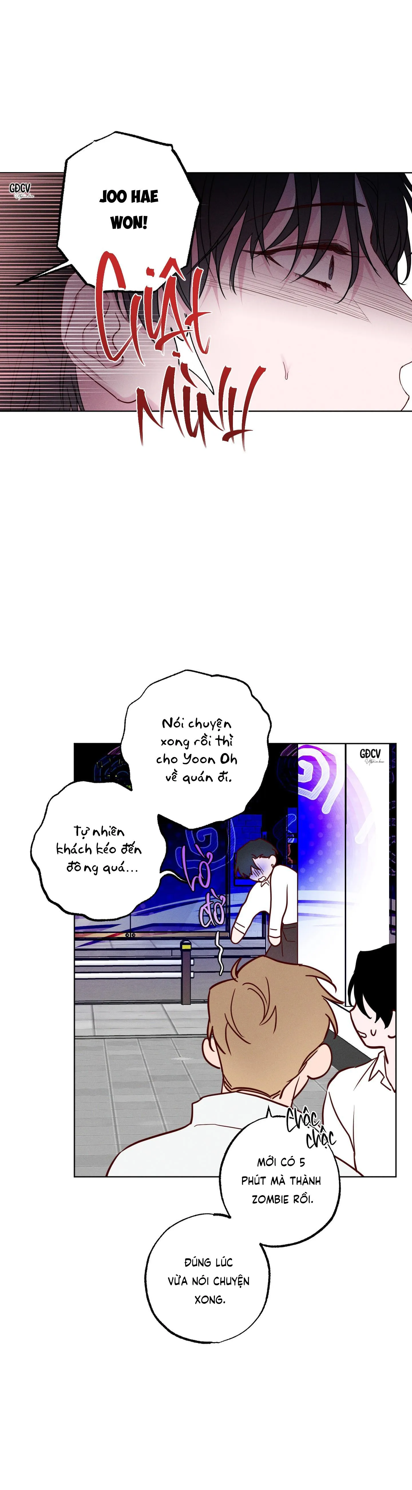 BỜ SÓNG VỖ Chapter 9 Trang 27