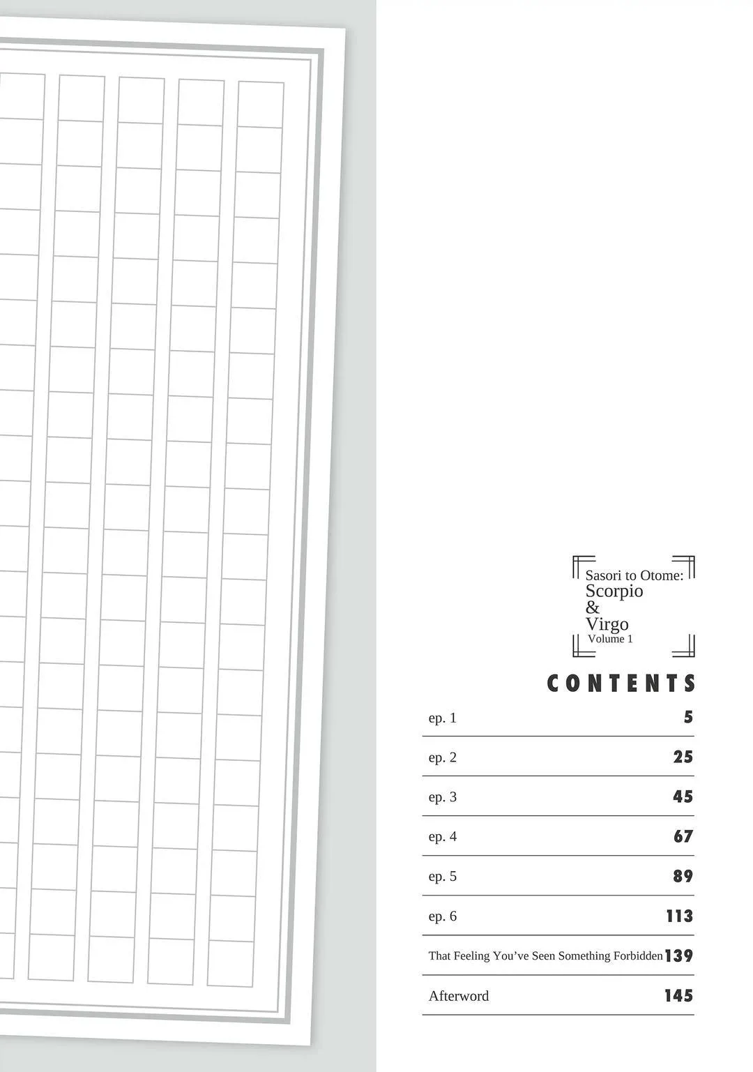 Bọ Cạp Và Xử Nữ Chapter 1 Trang 4