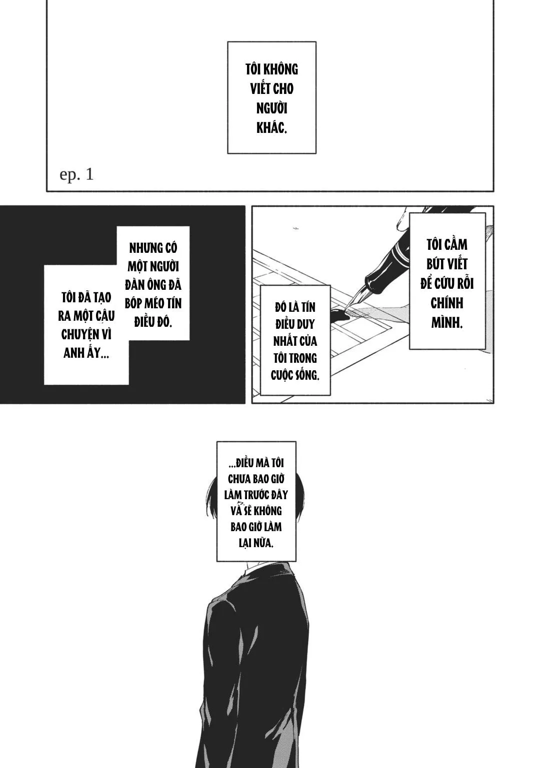 Bọ Cạp Và Xử Nữ Chapter 1 Trang 5