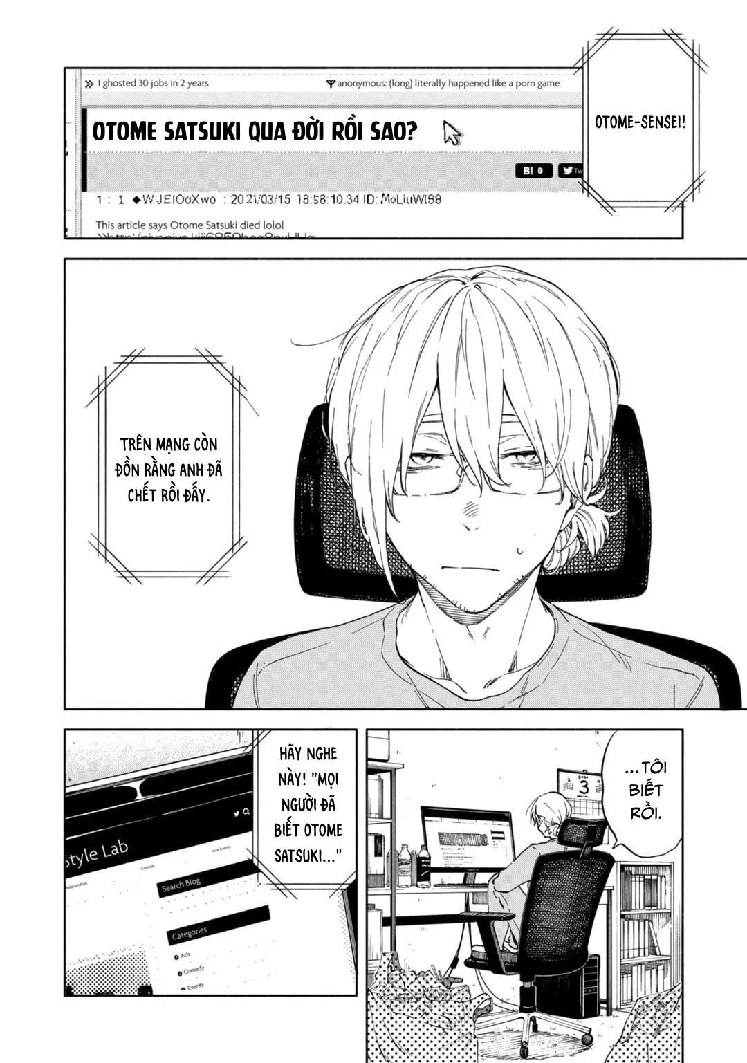 Bọ Cạp Và Xử Nữ Chapter 1 Trang 6