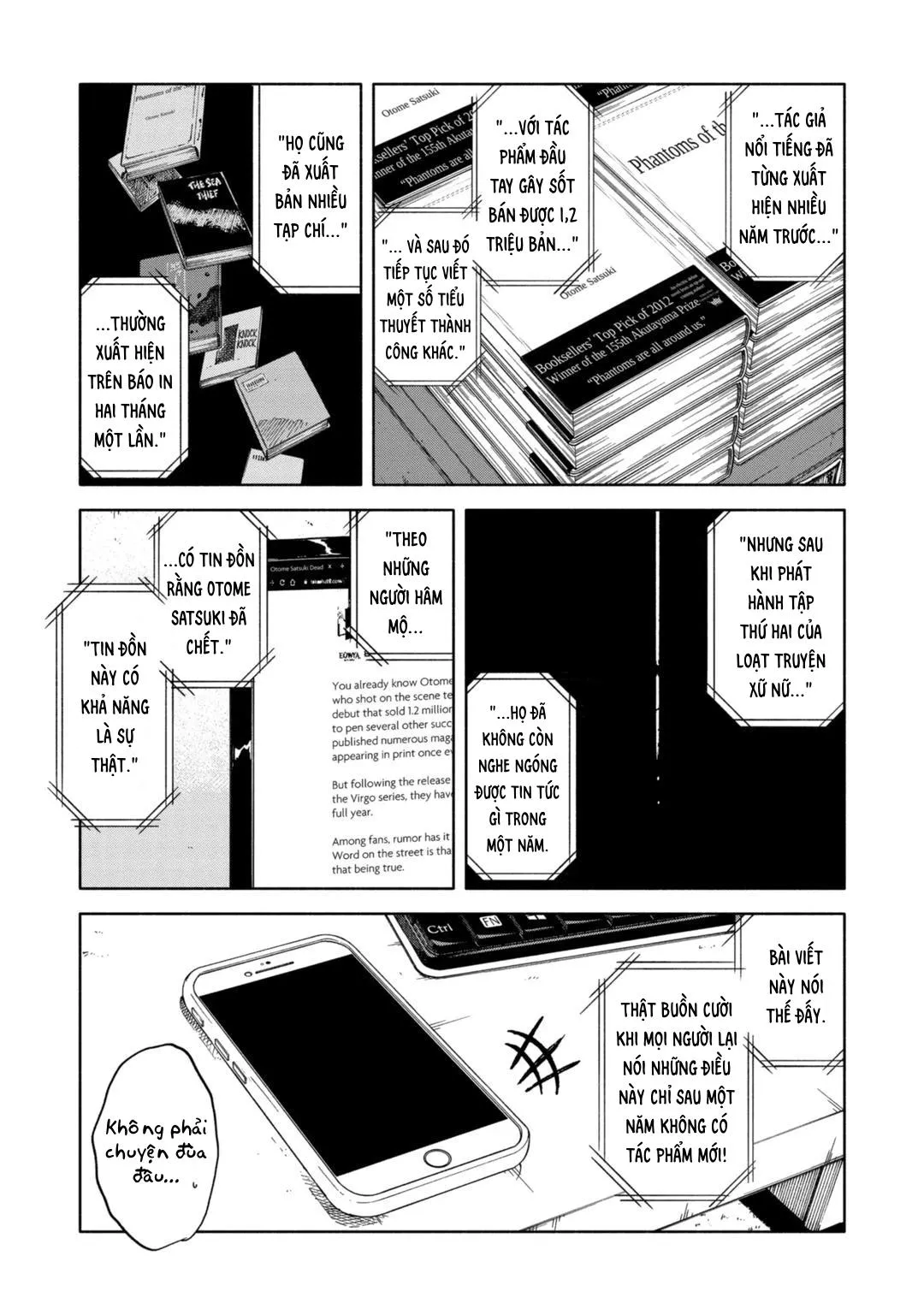 Bọ Cạp Và Xử Nữ Chapter 1 Trang 7