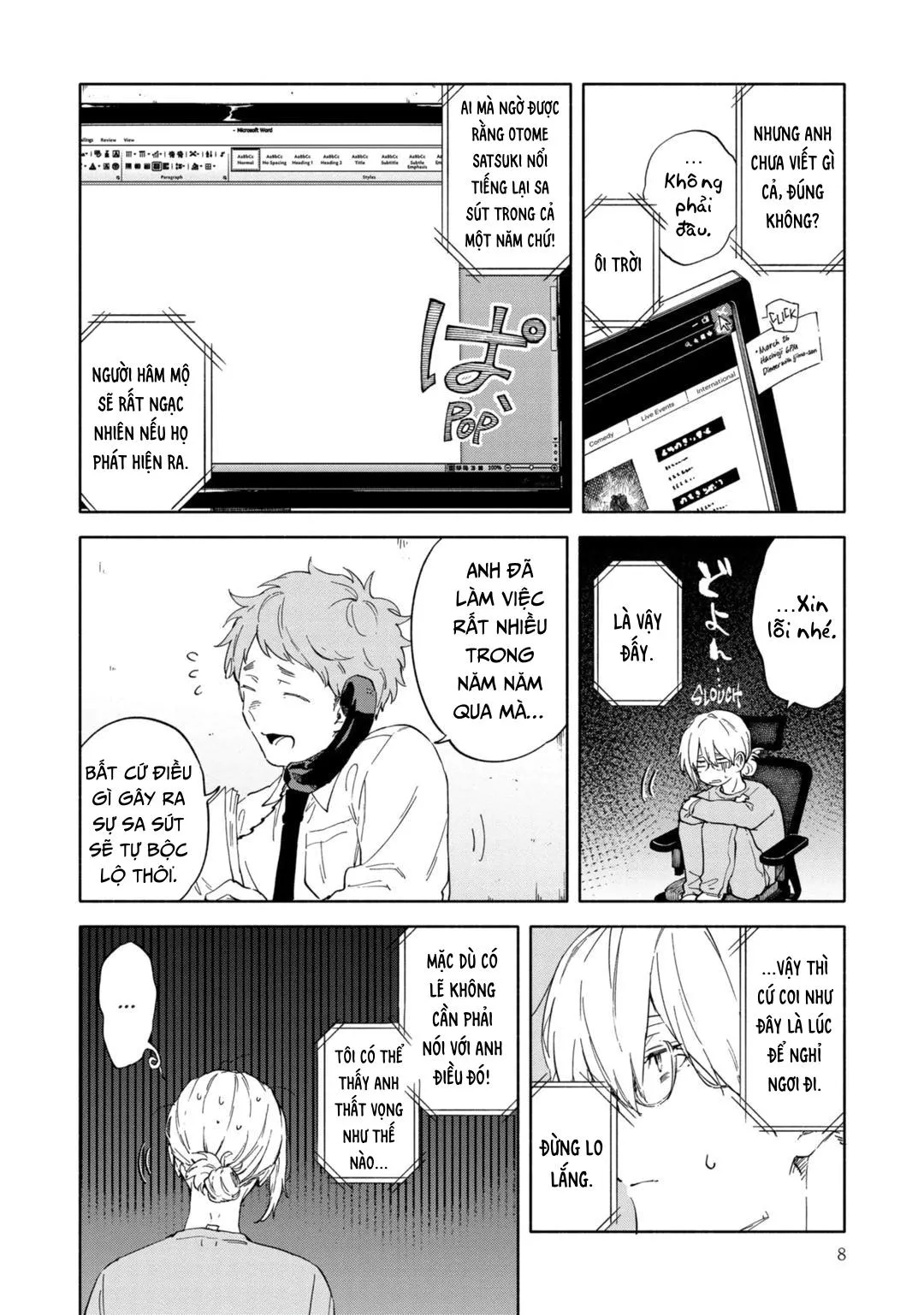 Bọ Cạp Và Xử Nữ Chapter 1 Trang 8