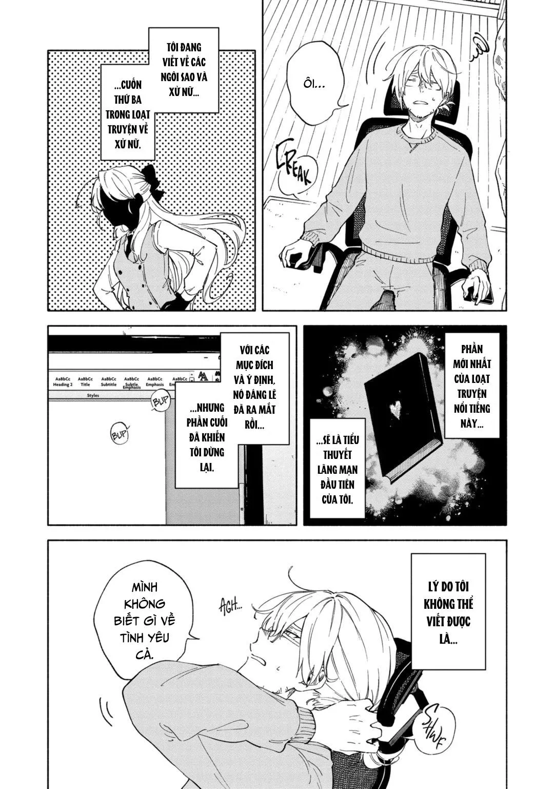 Bọ Cạp Và Xử Nữ Chapter 1 Trang 10