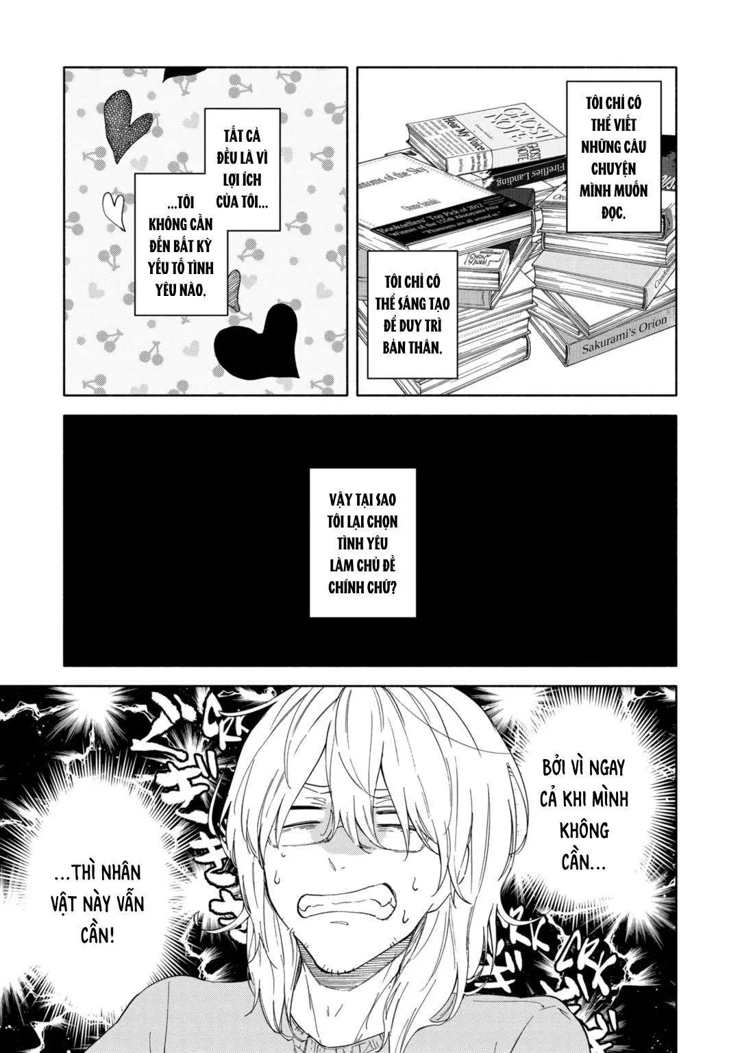 Bọ Cạp Và Xử Nữ Chapter 1 Trang 11