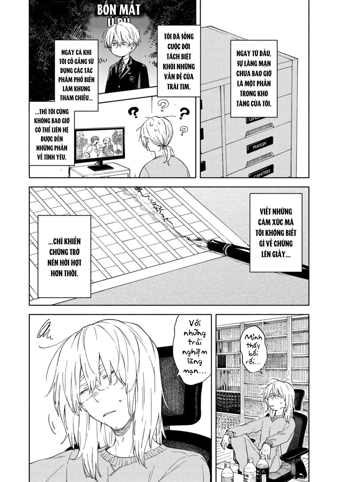 Bọ Cạp Và Xử Nữ Chapter 1 Trang 12