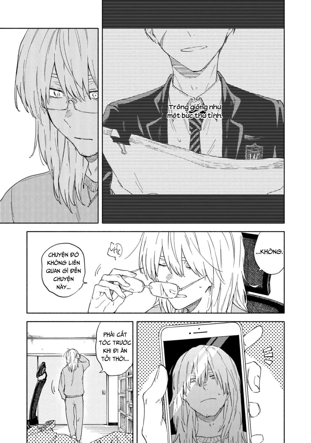 Bọ Cạp Và Xử Nữ Chapter 1 Trang 13