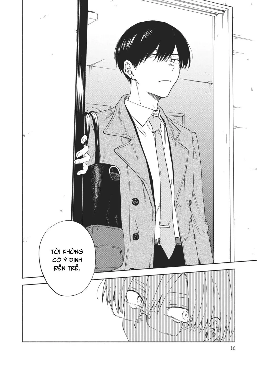 Bọ Cạp Và Xử Nữ Chapter 1 Trang 16