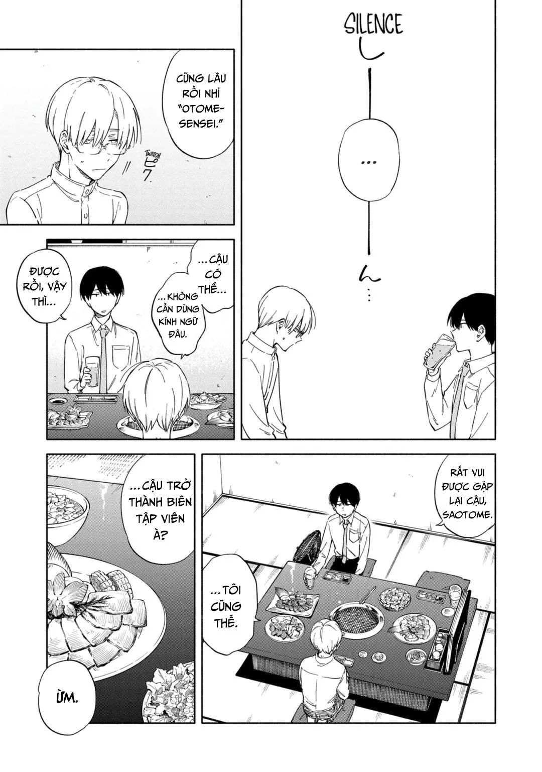 Bọ Cạp Và Xử Nữ Chapter 1 Trang 19