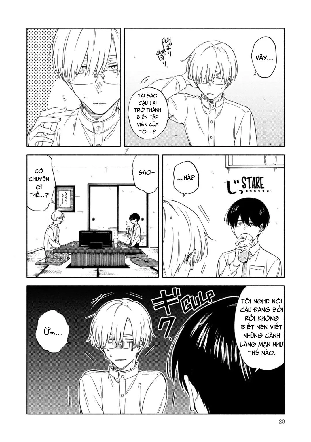Bọ Cạp Và Xử Nữ Chapter 1 Trang 20