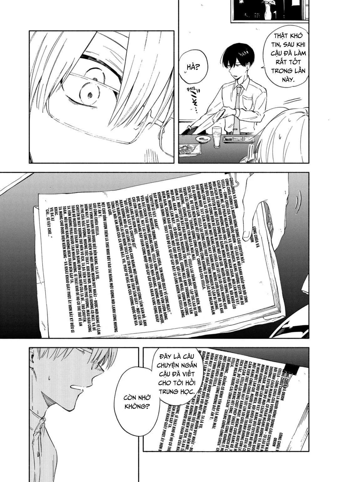 Bọ Cạp Và Xử Nữ Chapter 1 Trang 21