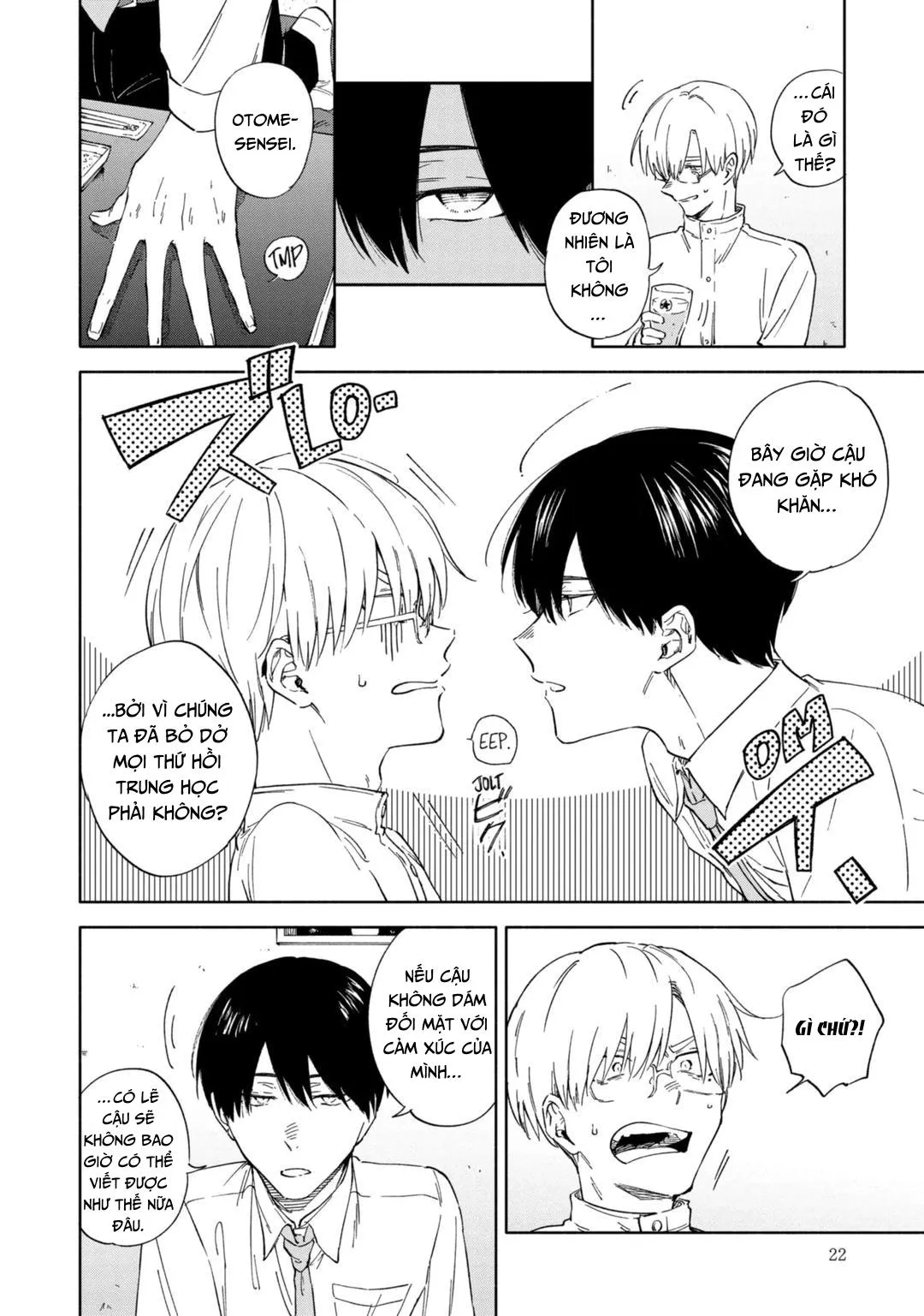 Bọ Cạp Và Xử Nữ Chapter 1 Trang 22