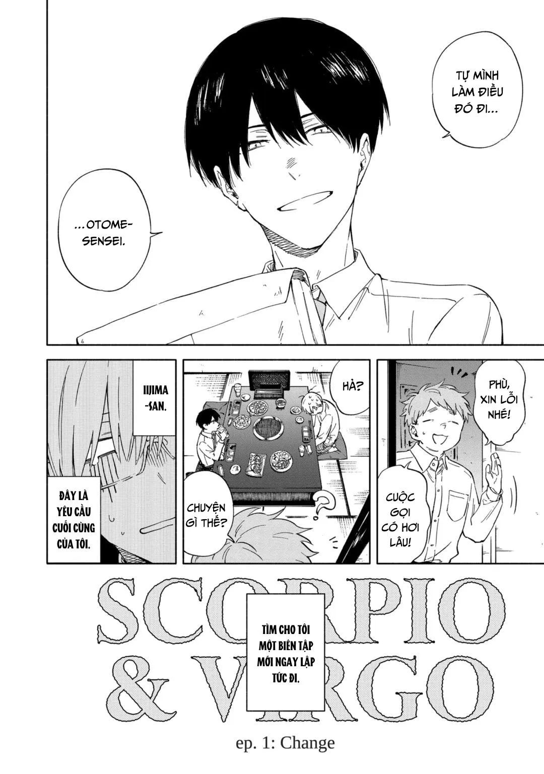 Bọ Cạp Và Xử Nữ Chapter 1 Trang 24