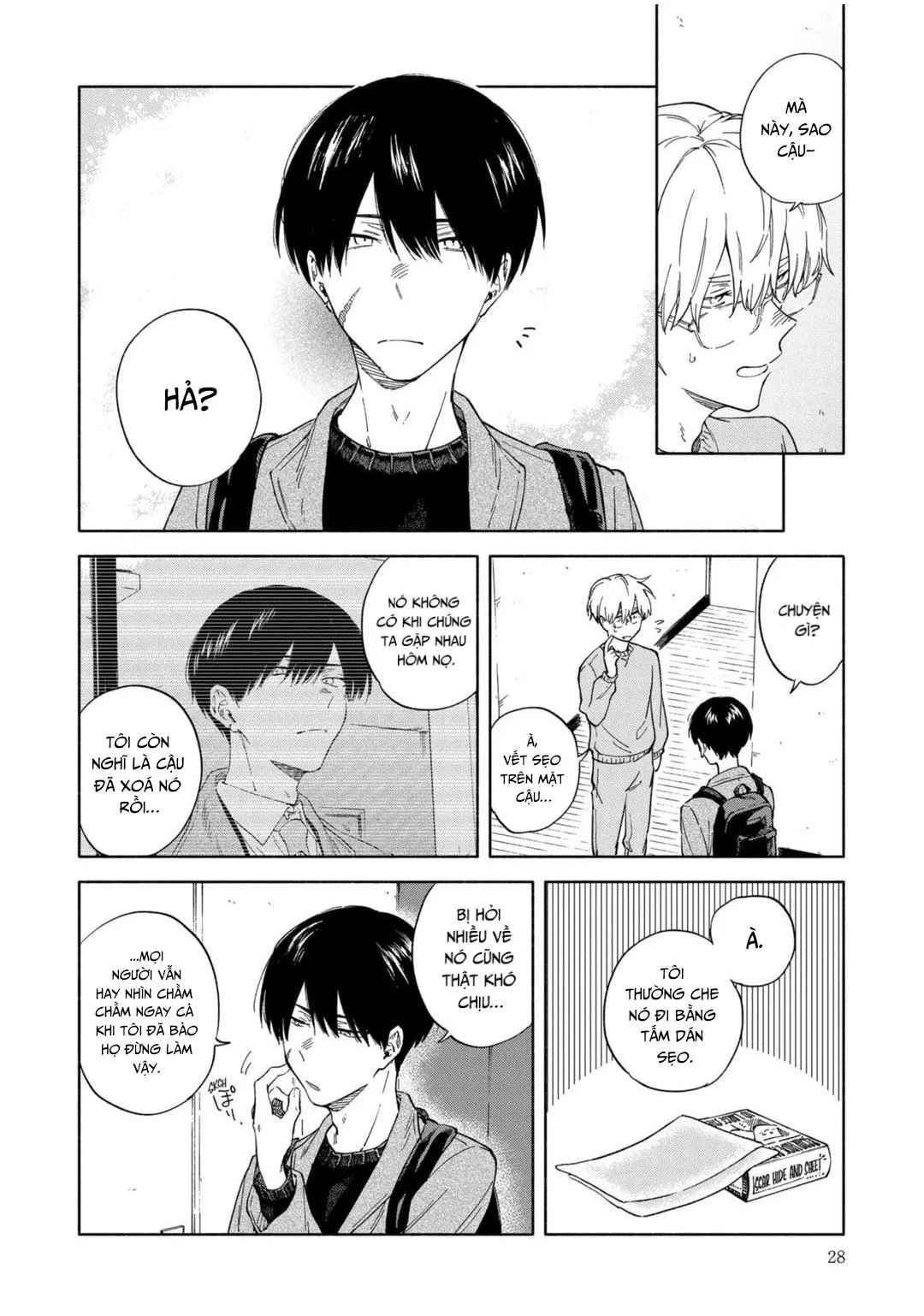 Bọ Cạp Và Xử Nữ Chapter 2 Trang 4