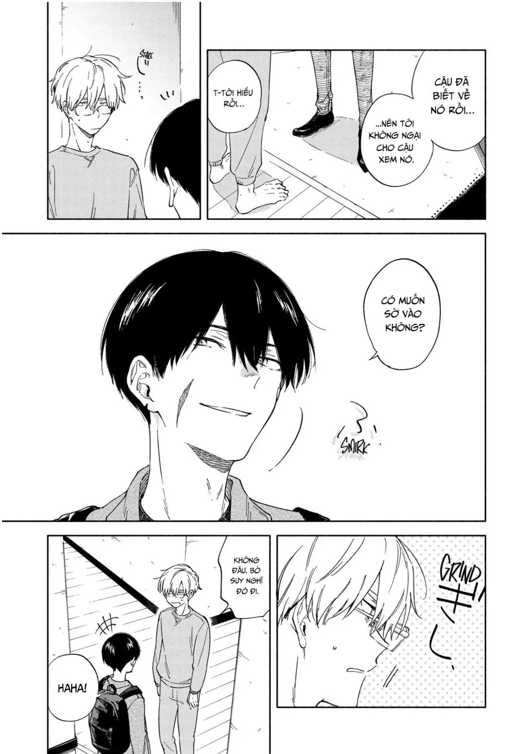 Bọ Cạp Và Xử Nữ Chapter 2 Trang 5