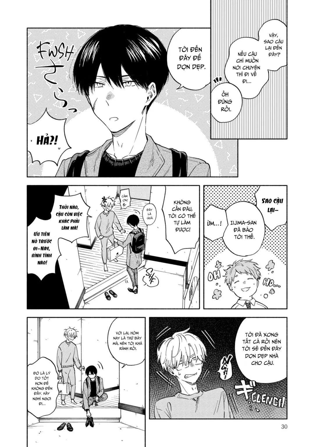 Bọ Cạp Và Xử Nữ Chapter 2 Trang 6