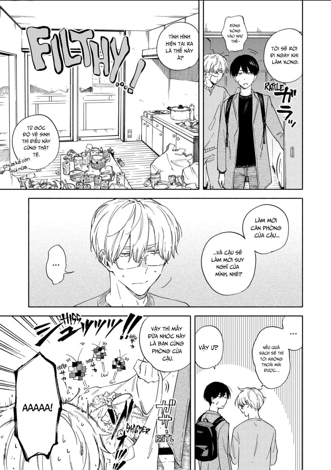 Bọ Cạp Và Xử Nữ Chapter 2 Trang 7