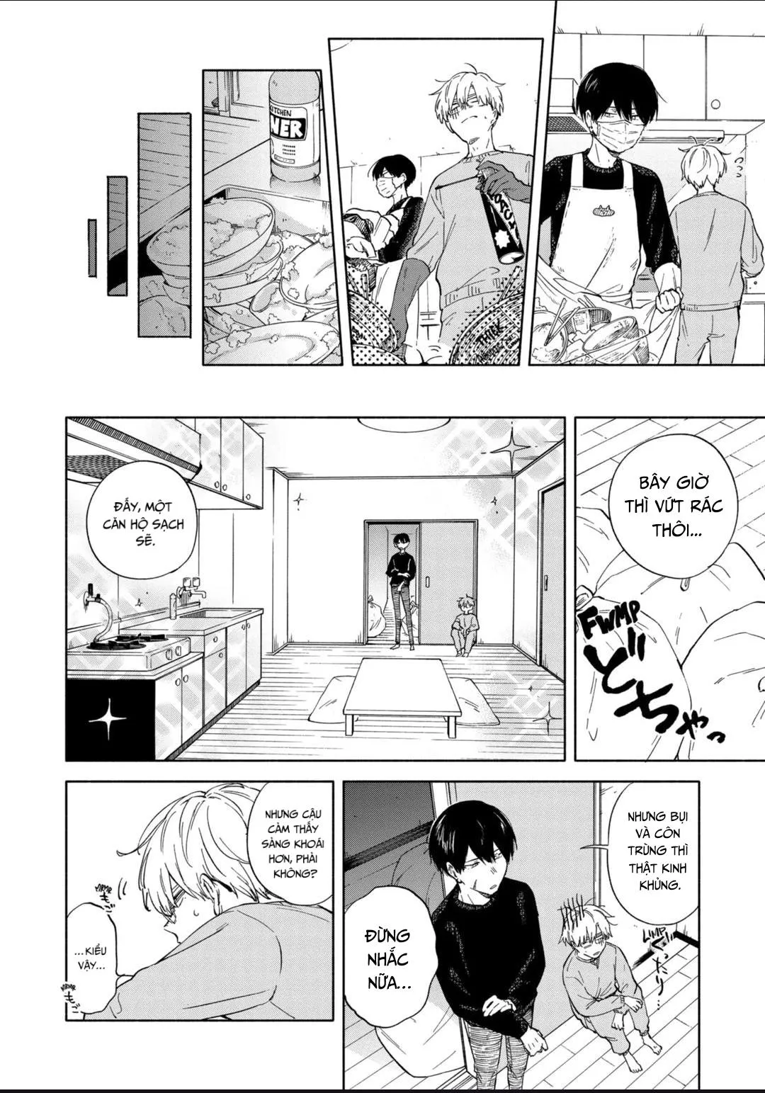 Bọ Cạp Và Xử Nữ Chapter 2 Trang 8