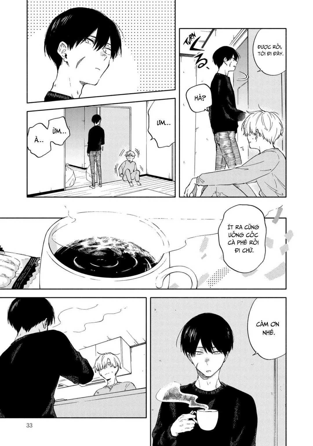 Bọ Cạp Và Xử Nữ Chapter 2 Trang 9