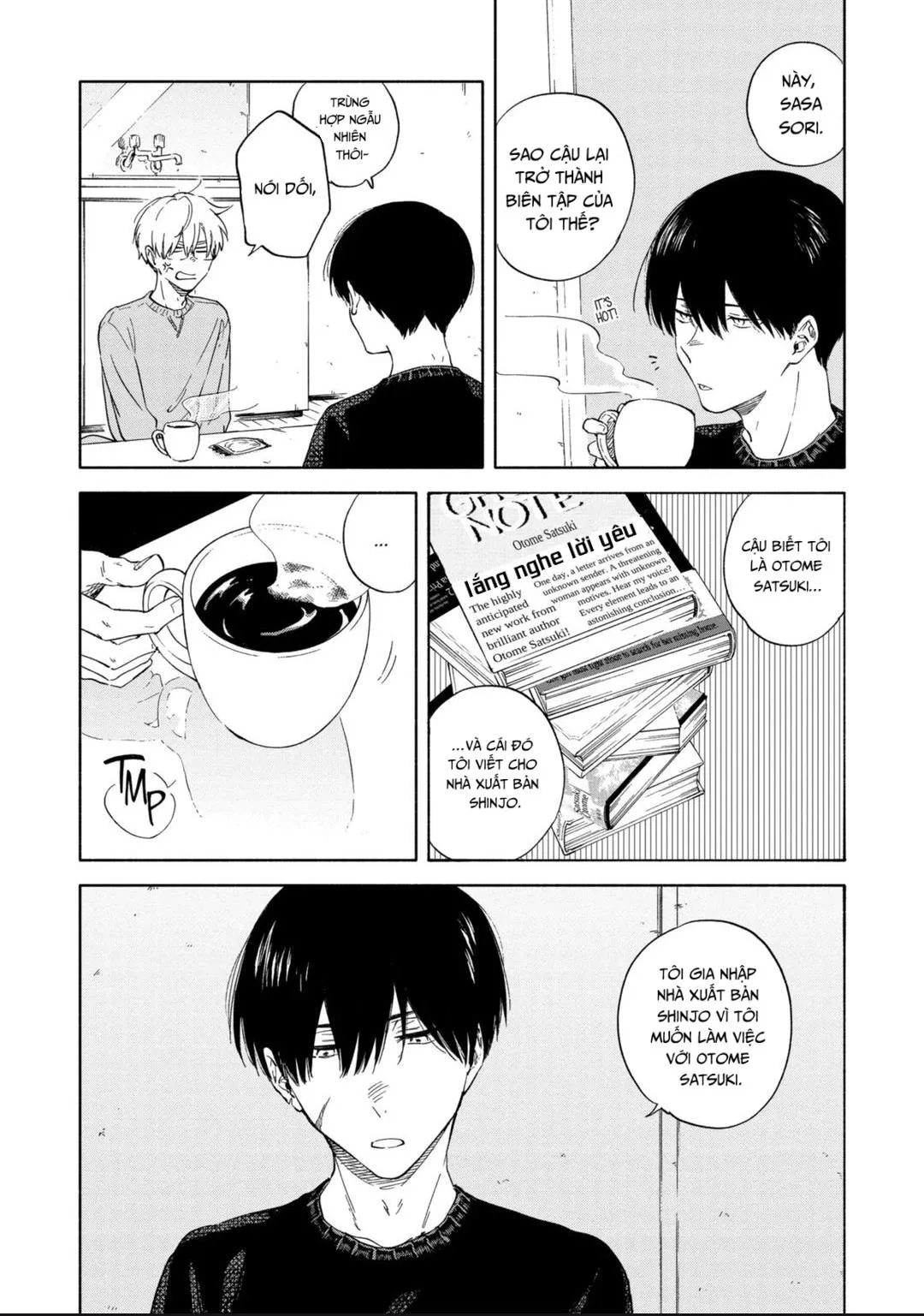 Bọ Cạp Và Xử Nữ Chapter 2 Trang 10