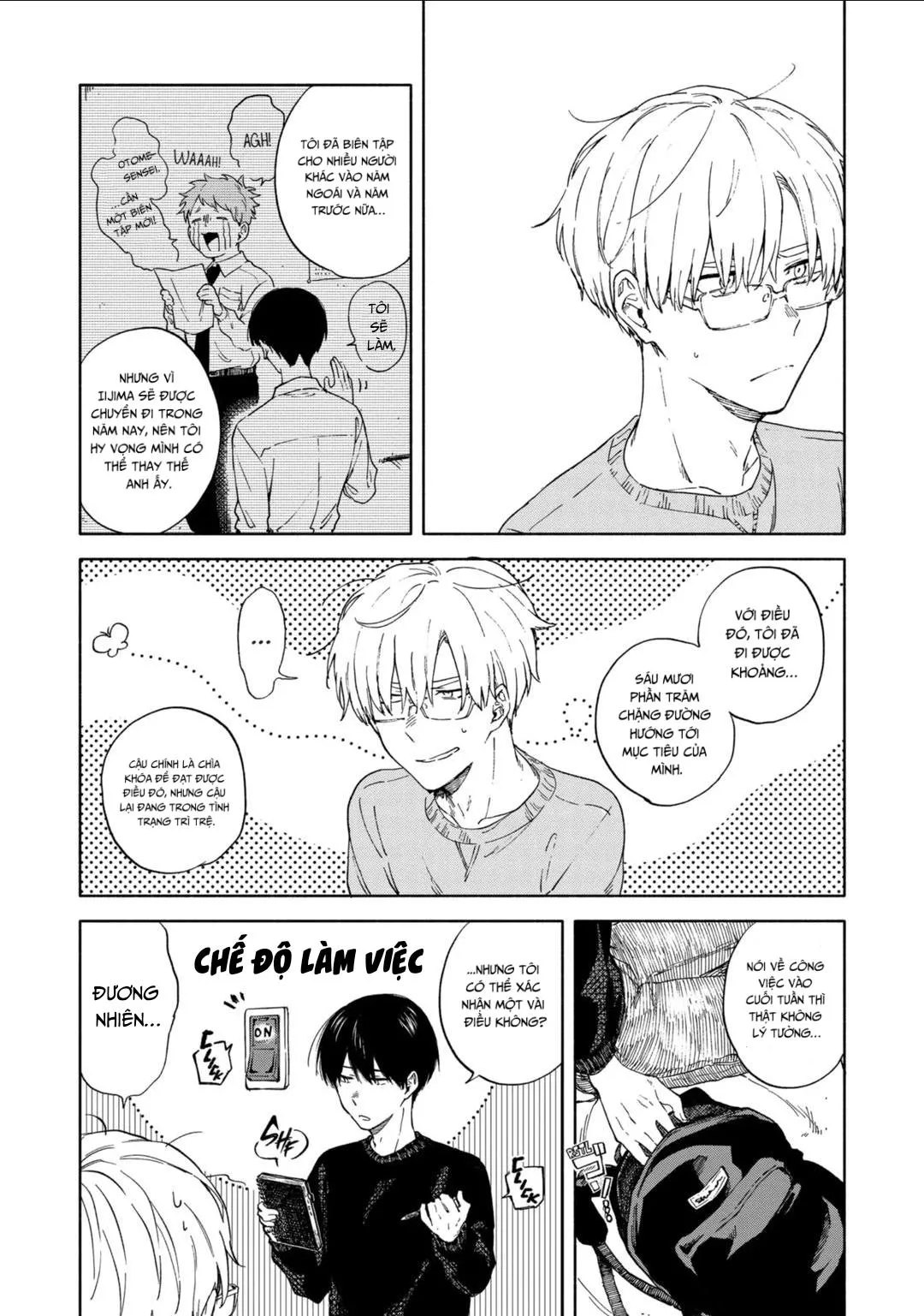 Bọ Cạp Và Xử Nữ Chapter 2 Trang 11