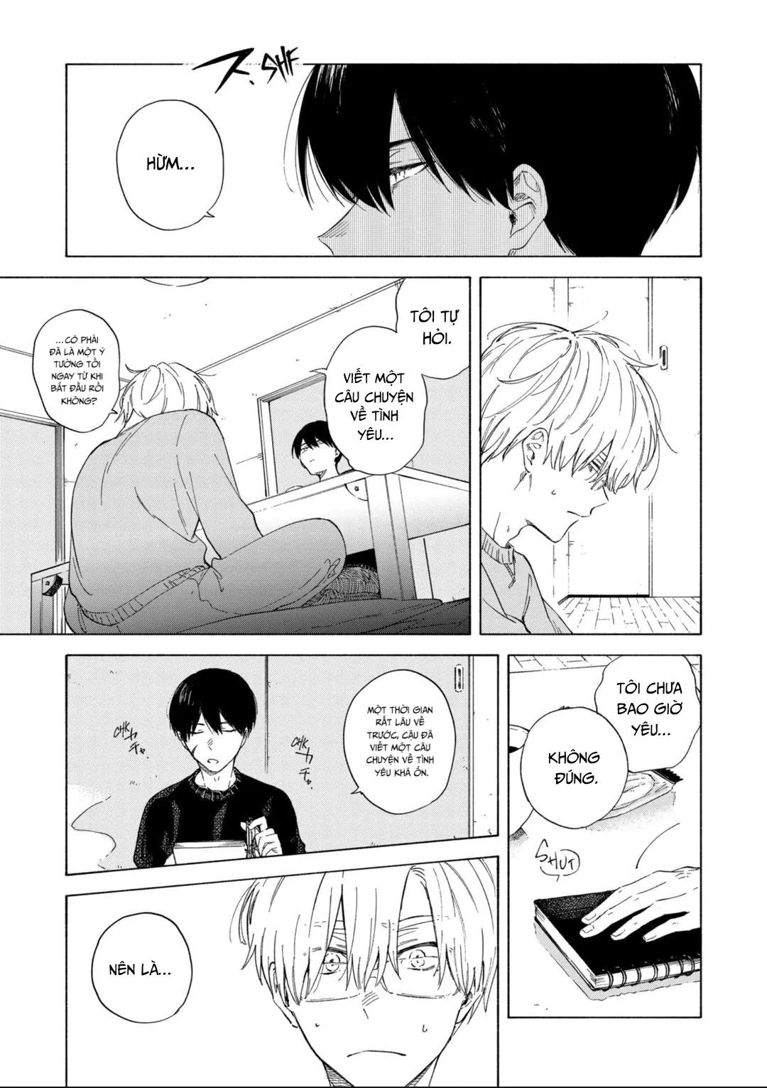 Bọ Cạp Và Xử Nữ Chapter 2 Trang 15