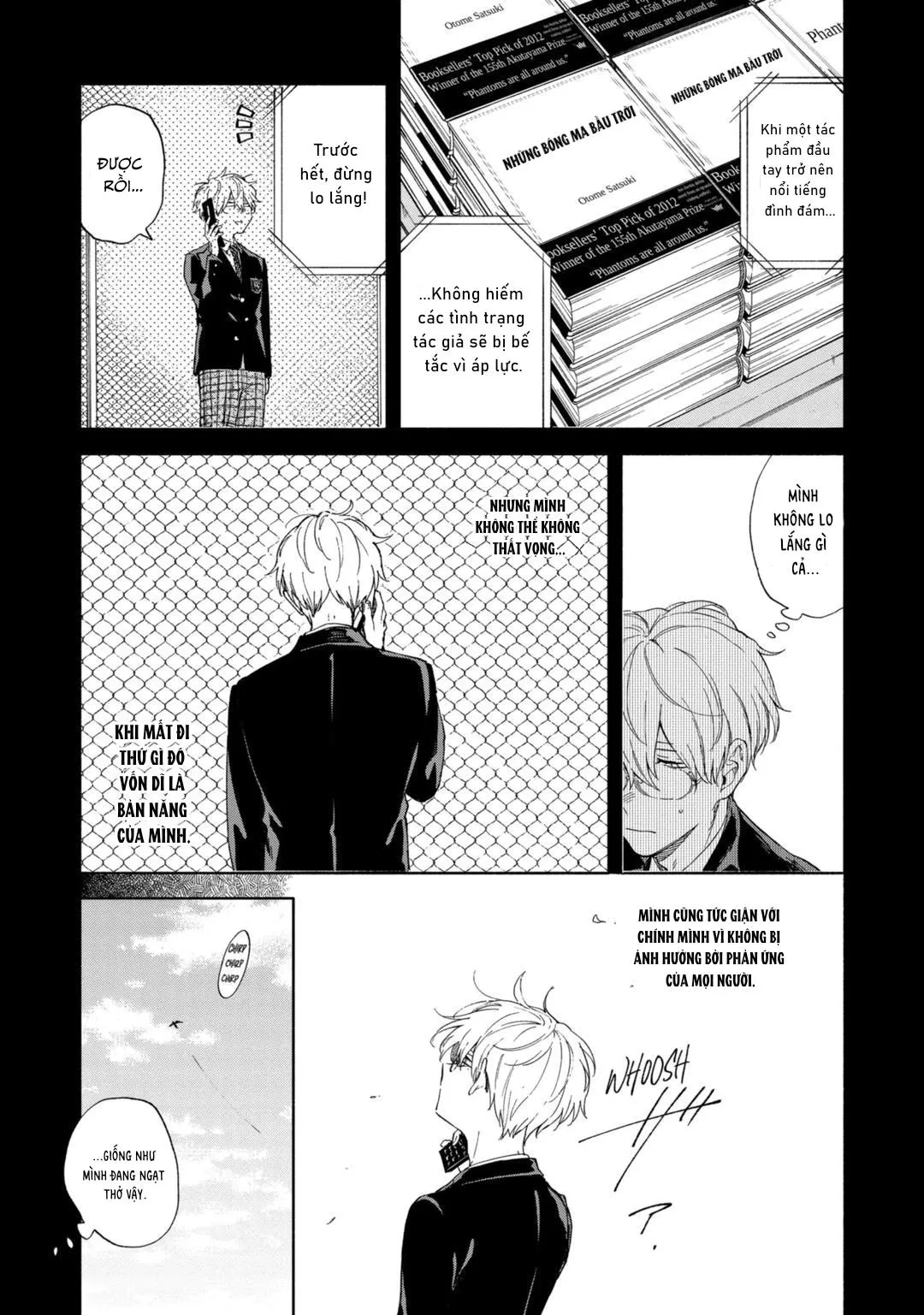 Bọ Cạp Và Xử Nữ Chapter 3 Trang 3