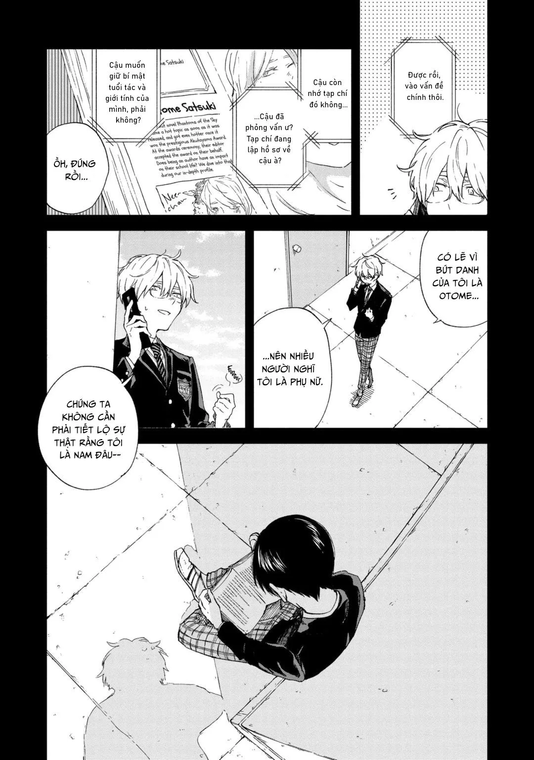 Bọ Cạp Và Xử Nữ Chapter 3 Trang 4