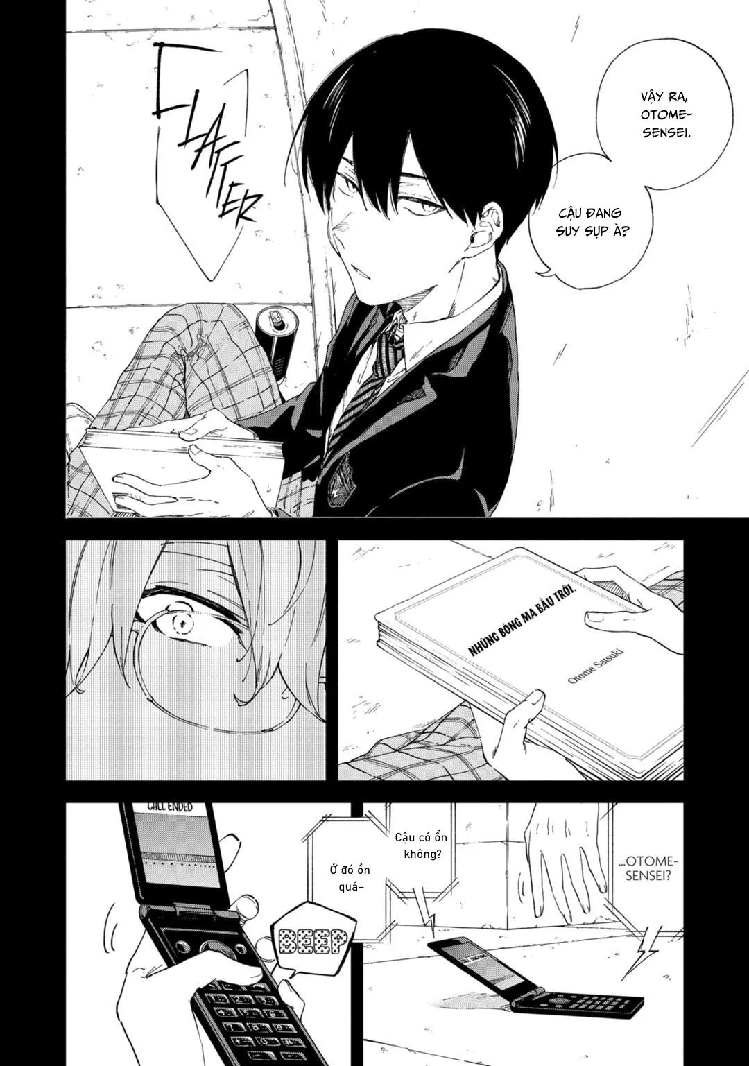 Bọ Cạp Và Xử Nữ Chapter 3 Trang 6