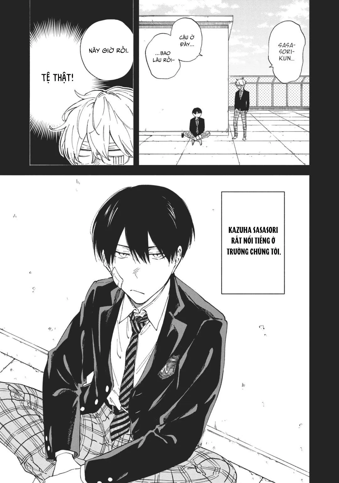 Bọ Cạp Và Xử Nữ Chapter 3 Trang 7