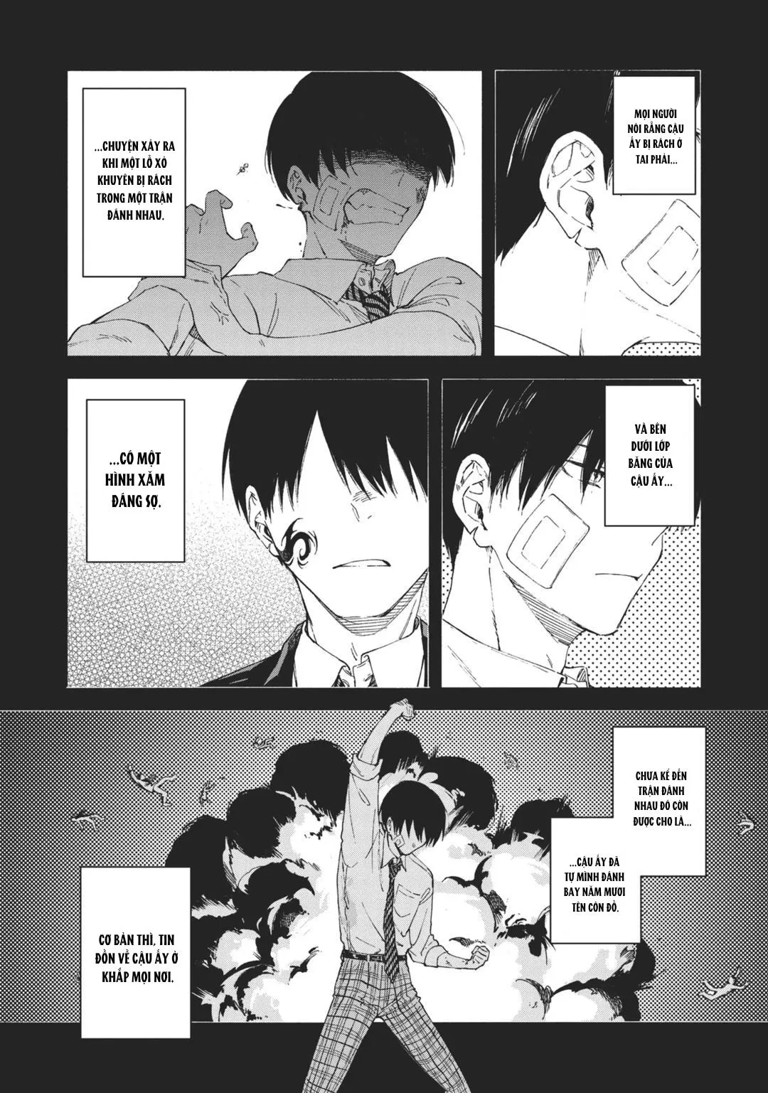 Bọ Cạp Và Xử Nữ Chapter 3 Trang 8