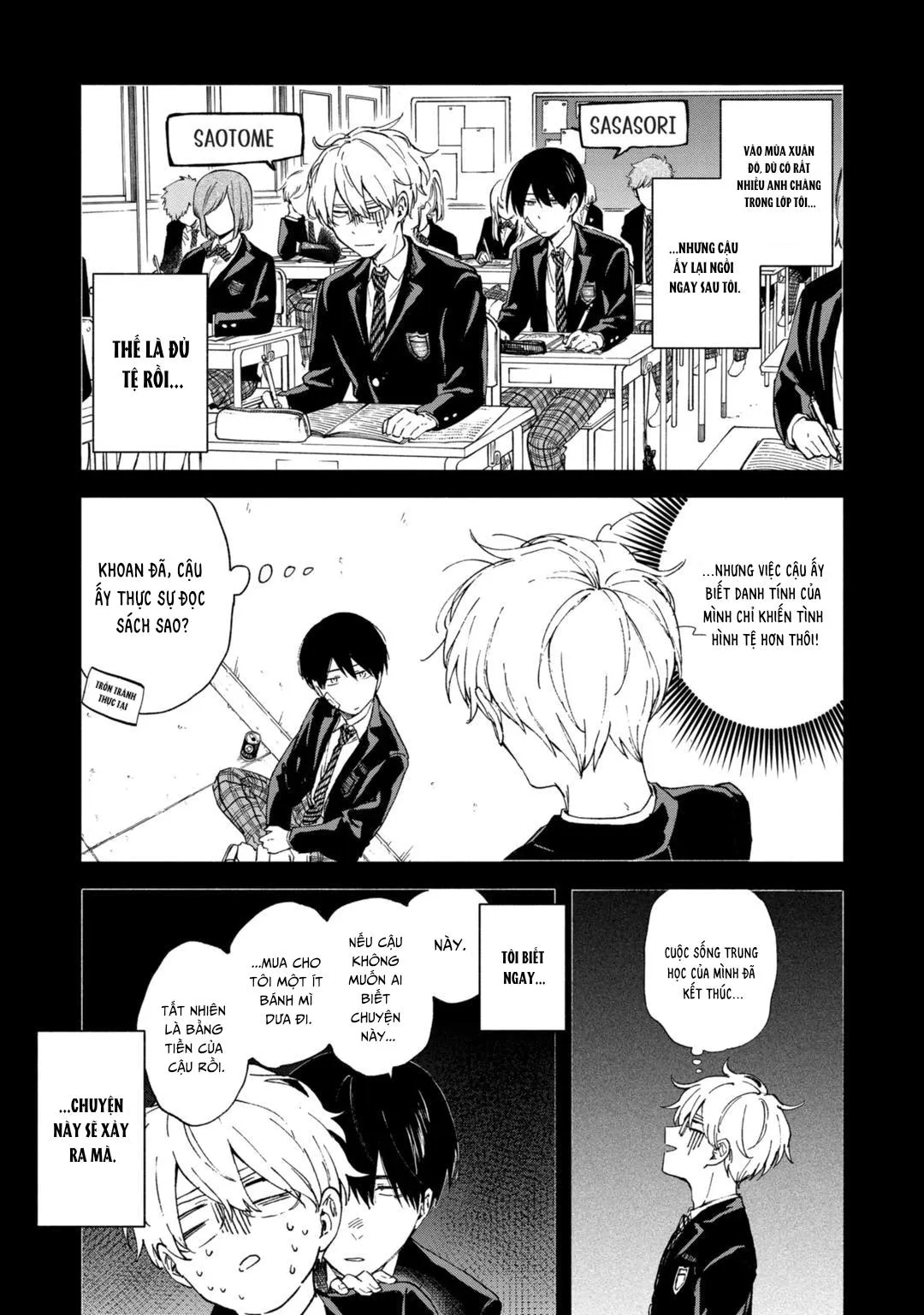 Bọ Cạp Và Xử Nữ Chapter 3 Trang 9