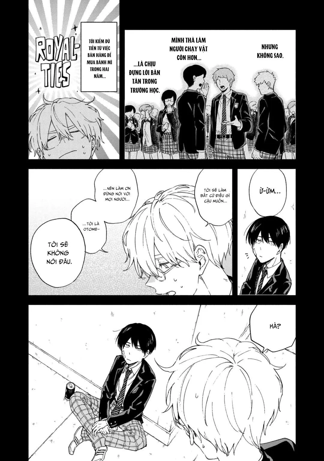 Bọ Cạp Và Xử Nữ Chapter 3 Trang 10