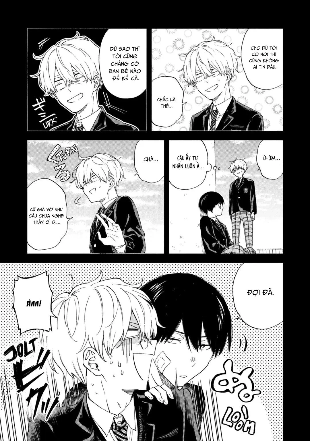 Bọ Cạp Và Xử Nữ Chapter 3 Trang 11