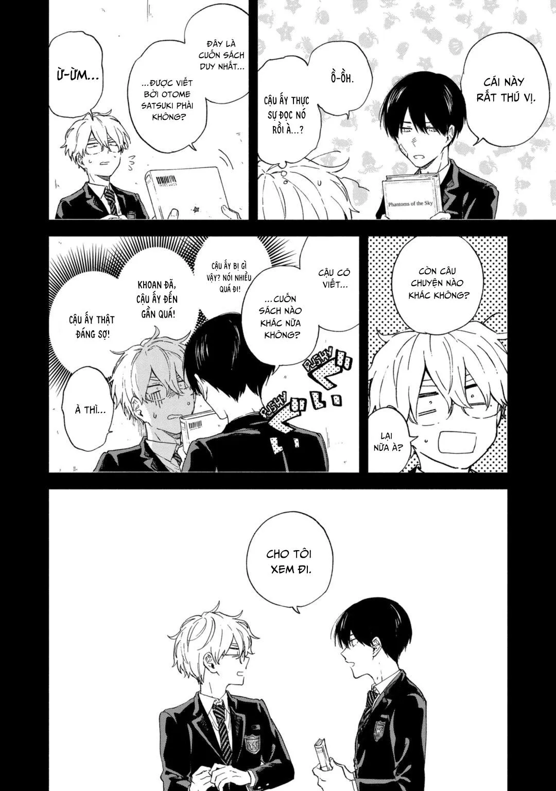 Bọ Cạp Và Xử Nữ Chapter 3 Trang 12