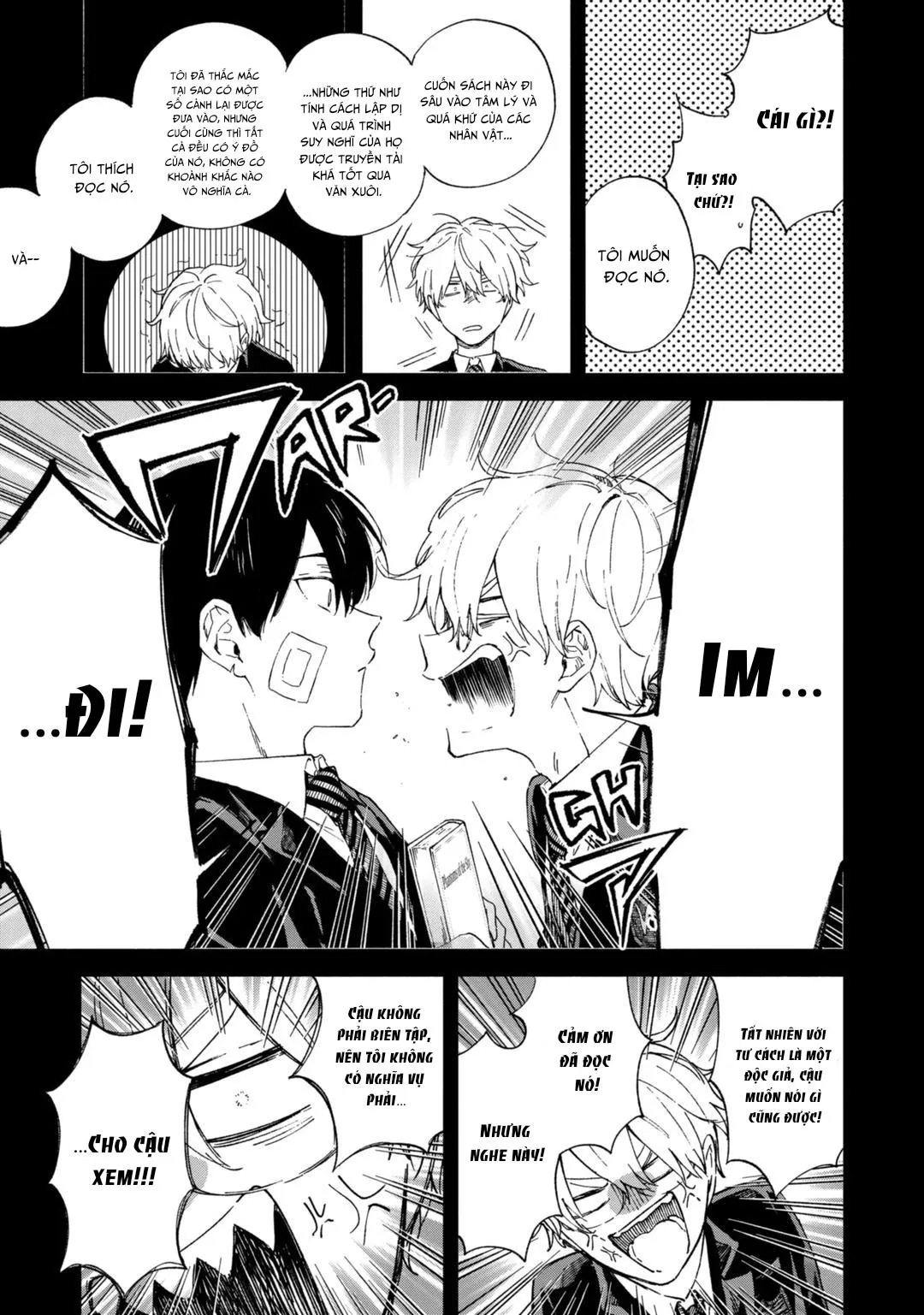 Bọ Cạp Và Xử Nữ Chapter 3 Trang 13