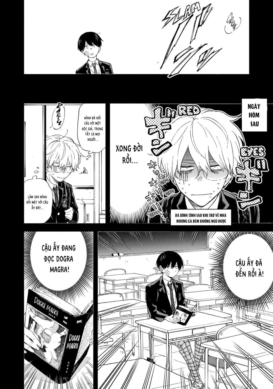 Bọ Cạp Và Xử Nữ Chapter 3 Trang 14