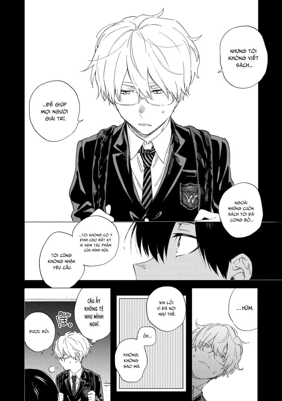 Bọ Cạp Và Xử Nữ Chapter 3 Trang 16