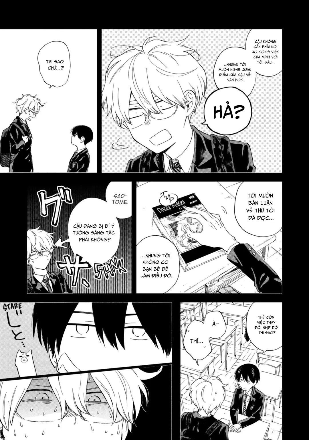 Bọ Cạp Và Xử Nữ Chapter 3 Trang 17