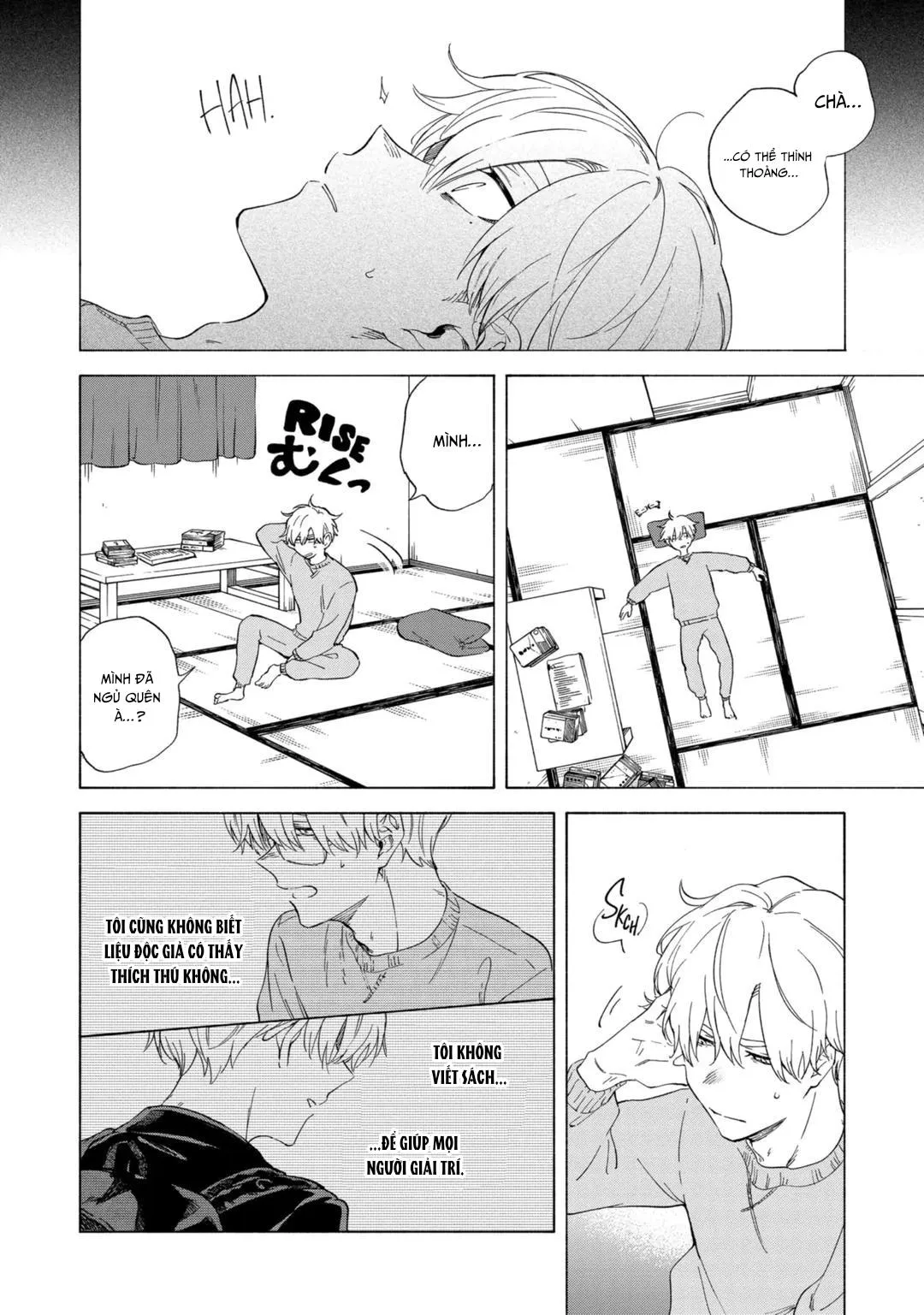 Bọ Cạp Và Xử Nữ Chapter 3 Trang 18