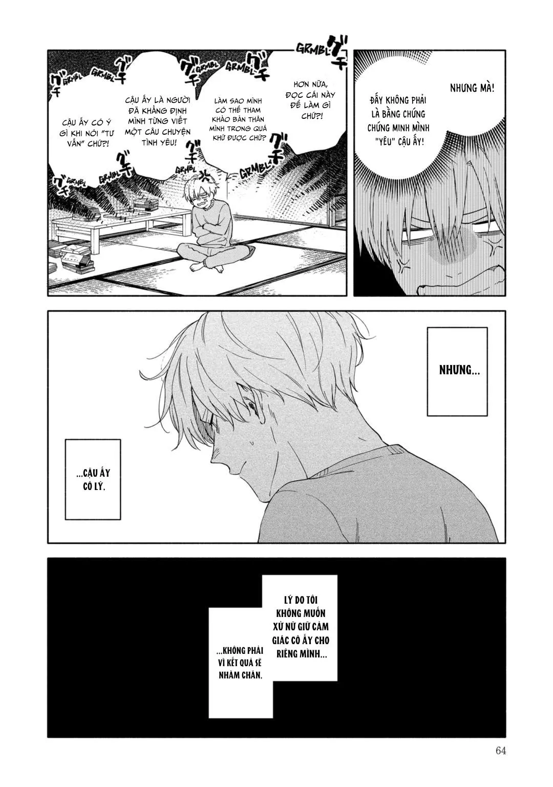 Bọ Cạp Và Xử Nữ Chapter 3 Trang 20