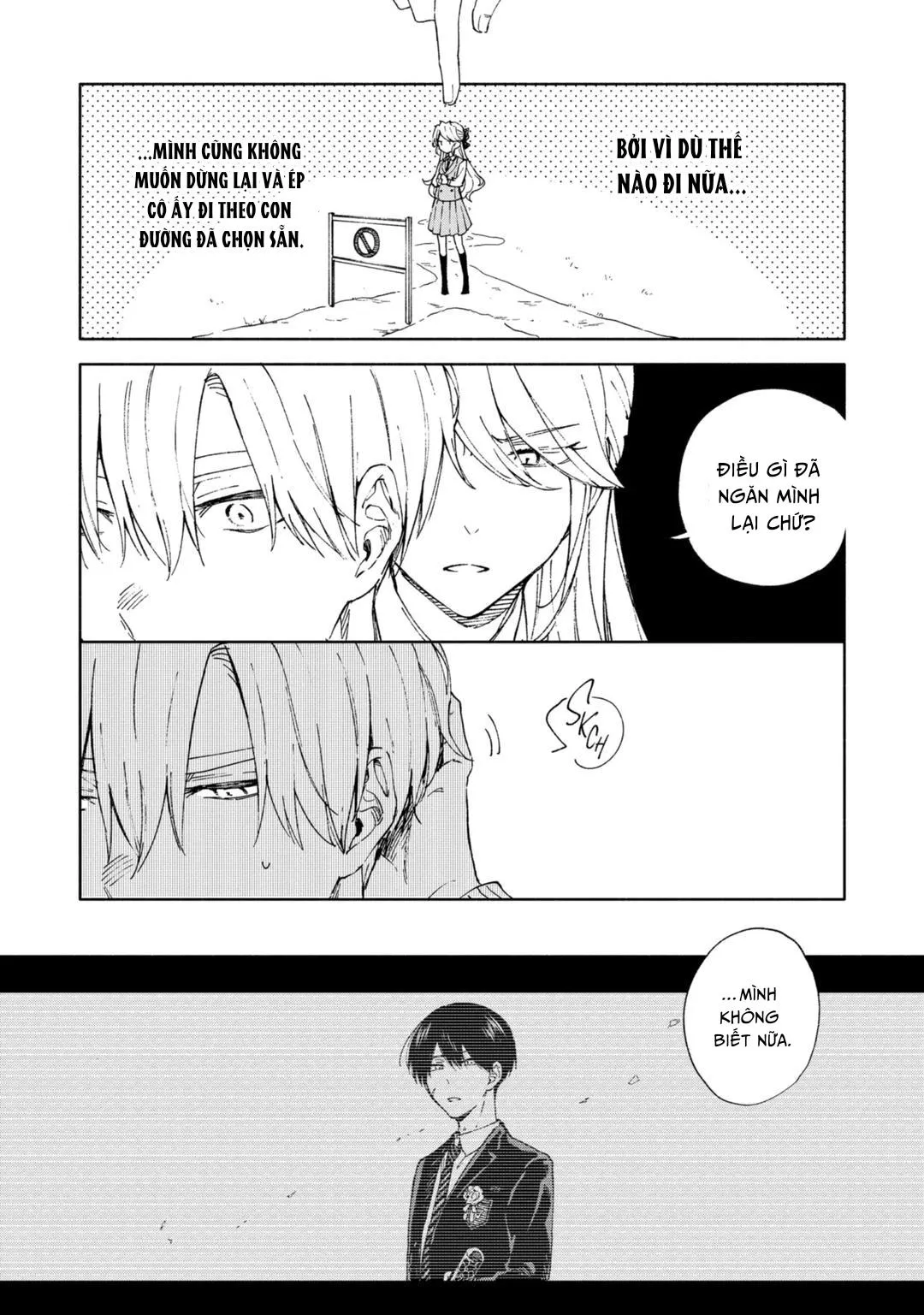 Bọ Cạp Và Xử Nữ Chapter 3 Trang 21