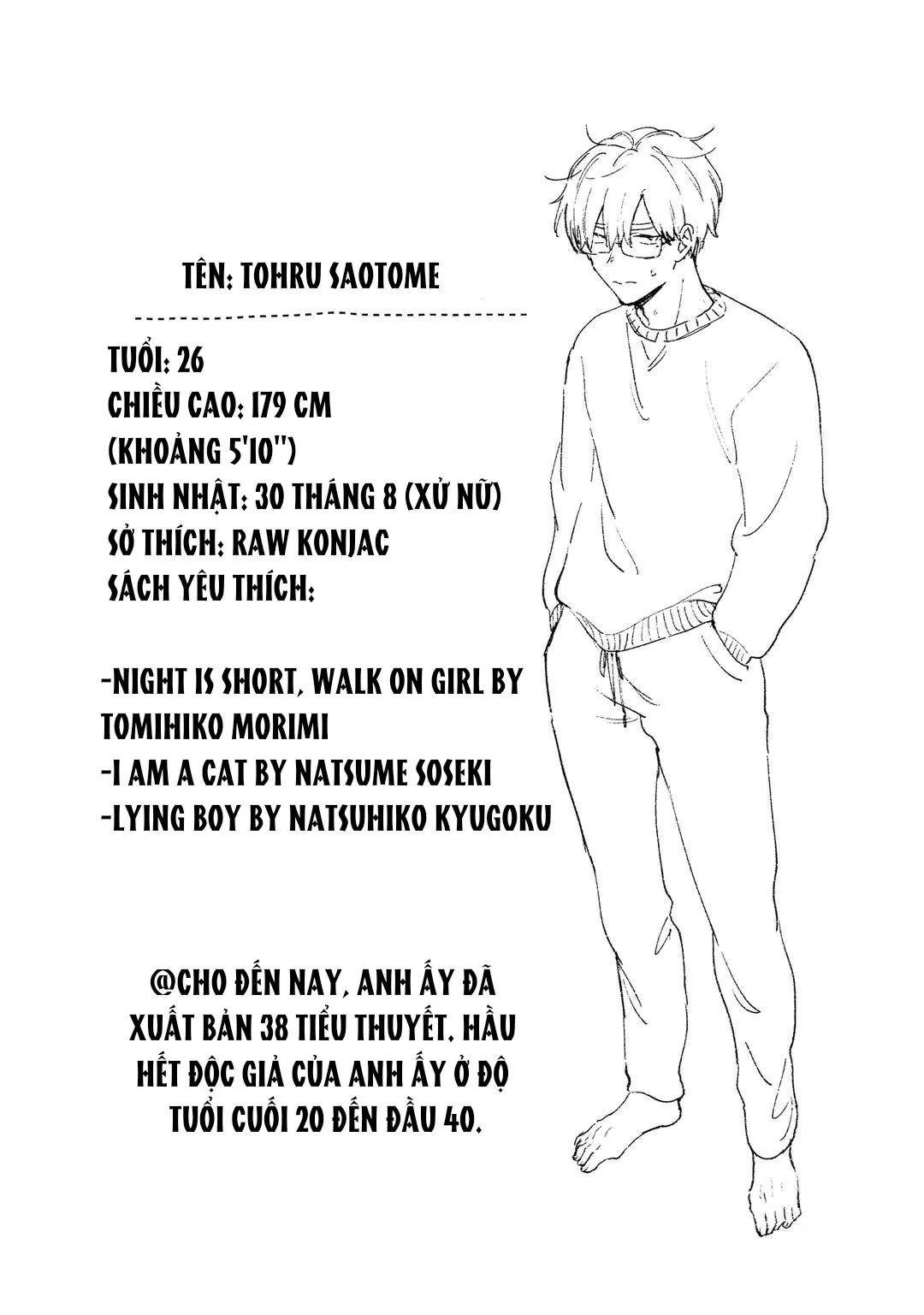 Bọ Cạp Và Xử Nữ Chapter 3 Trang 22