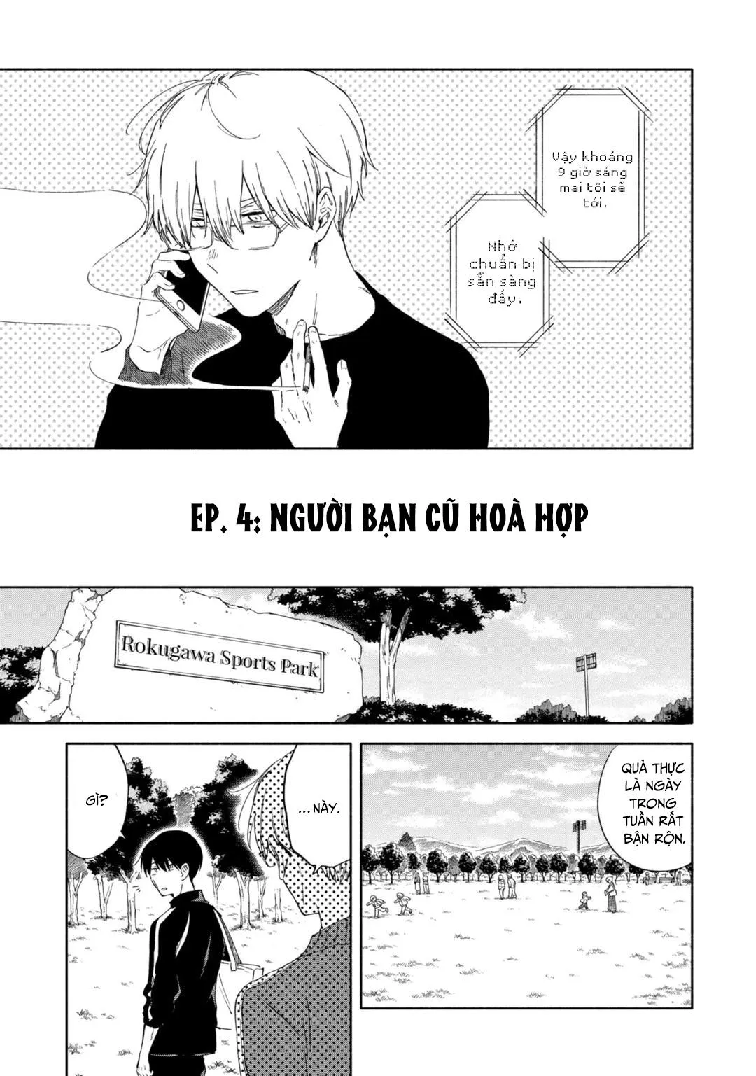 Bọ Cạp Và Xử Nữ Chapter 4 Trang 3